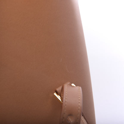 Mansur Gavriel Vegetable Tanned Calfskin Mini Backpack Cammello Rosa 10 of 11