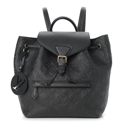Louis Vuitton Empreinte Montsouris PM Black 1 of 9