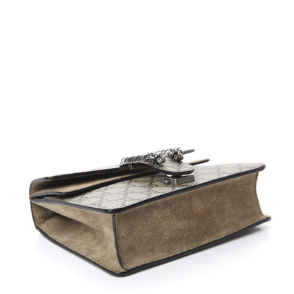 Gucci GG Supreme Monogram Mini Dionysus Shoulder Bag Taupe 4 of 10