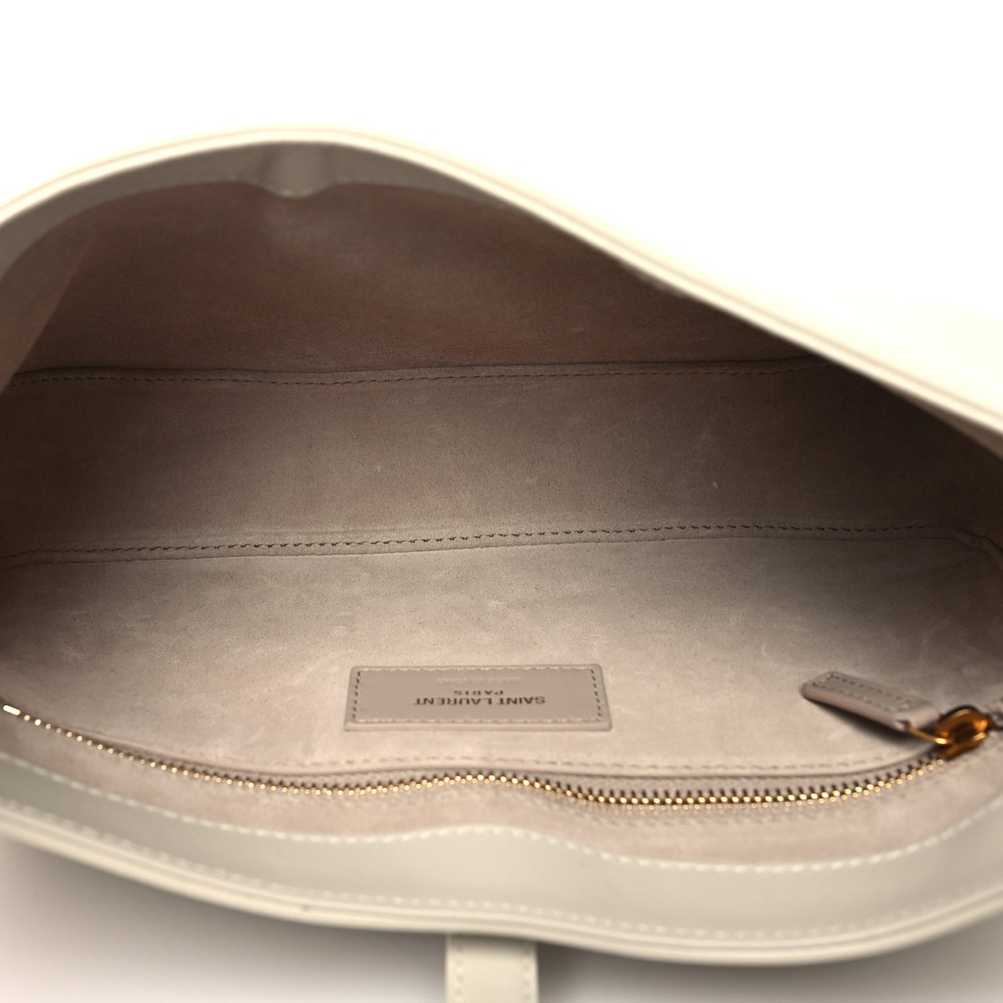 Smooth Calfskin Le 5 A 7 Hobo Blanc Vintage