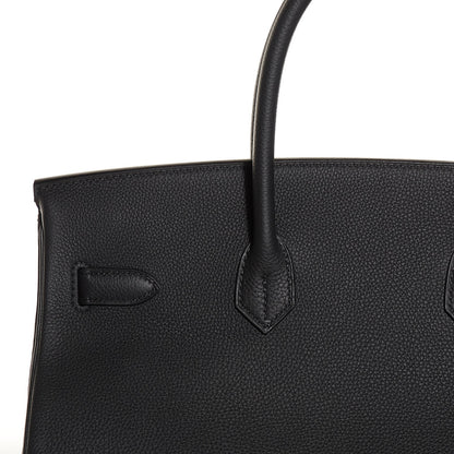 Hermes Togo Birkin 35 Plomb 22 of 23