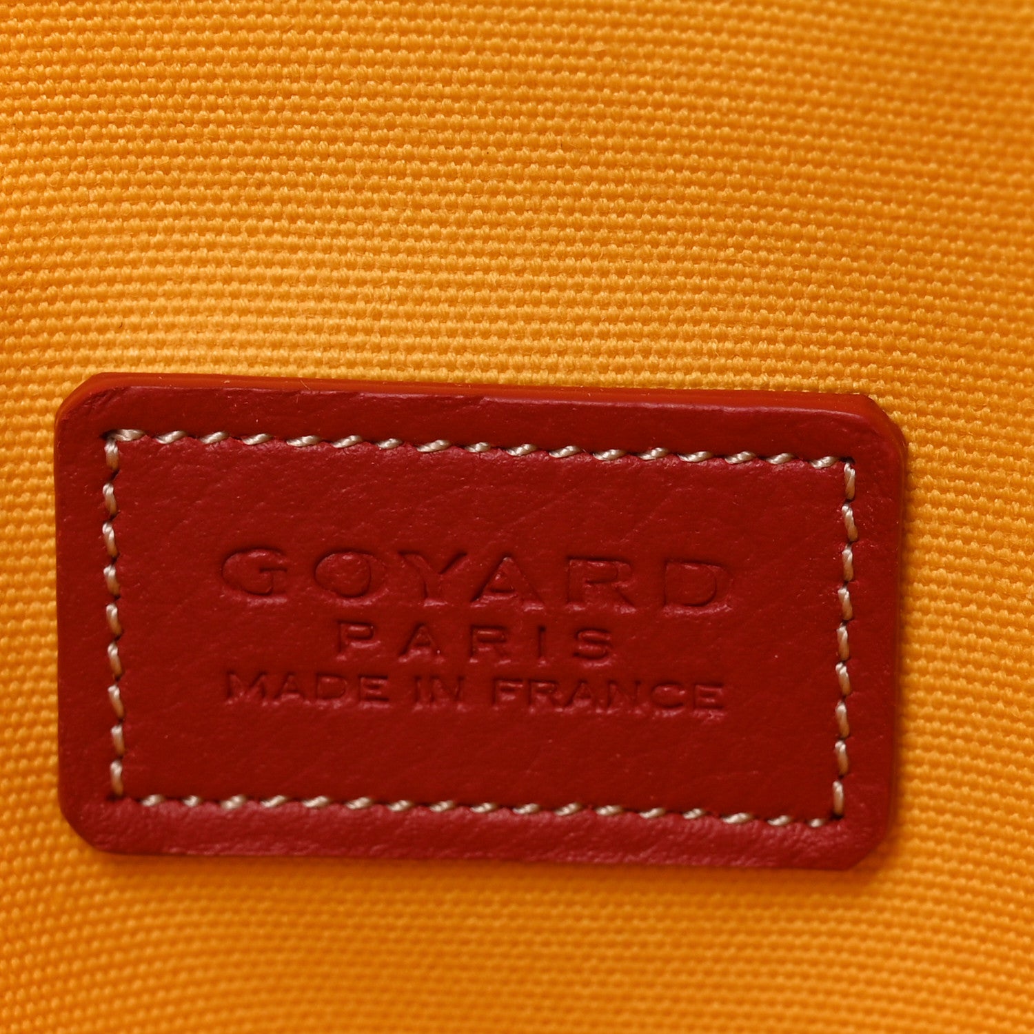 Goyard Goyardine Vendome Toiletry Pouch Red 6 of 8