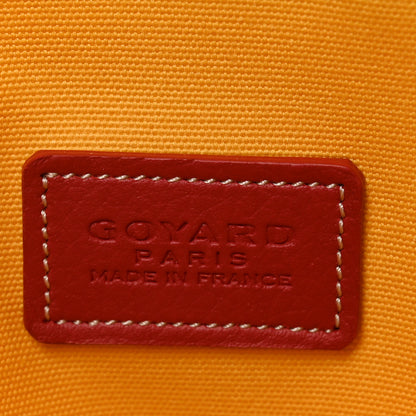 Goyard Goyardine Vendome Toiletry Pouch Red 6 of 8