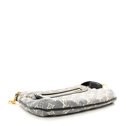 Louis Vuitton Monogram Idylle Mini Pochette Accessories Encre 4 of 6