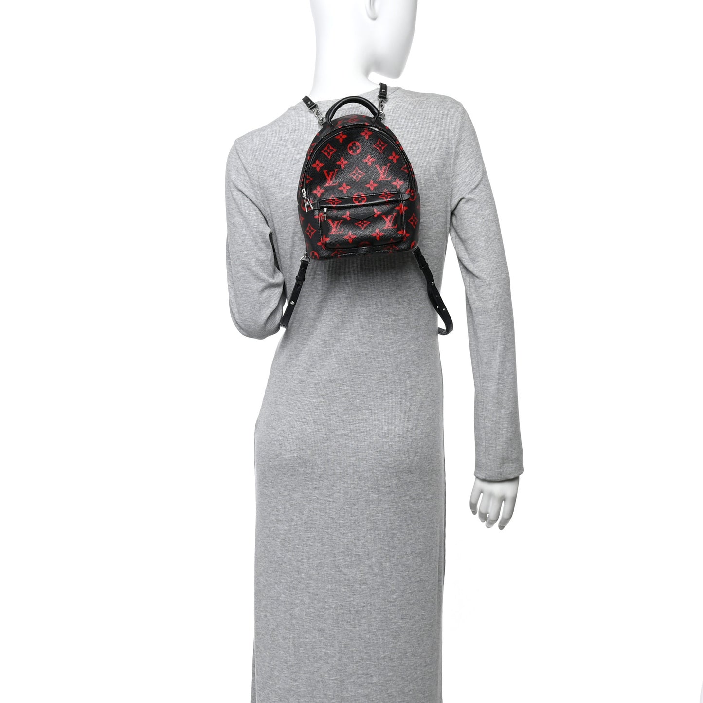 Monogram Infrarouge Palm Springs Backpack Mini