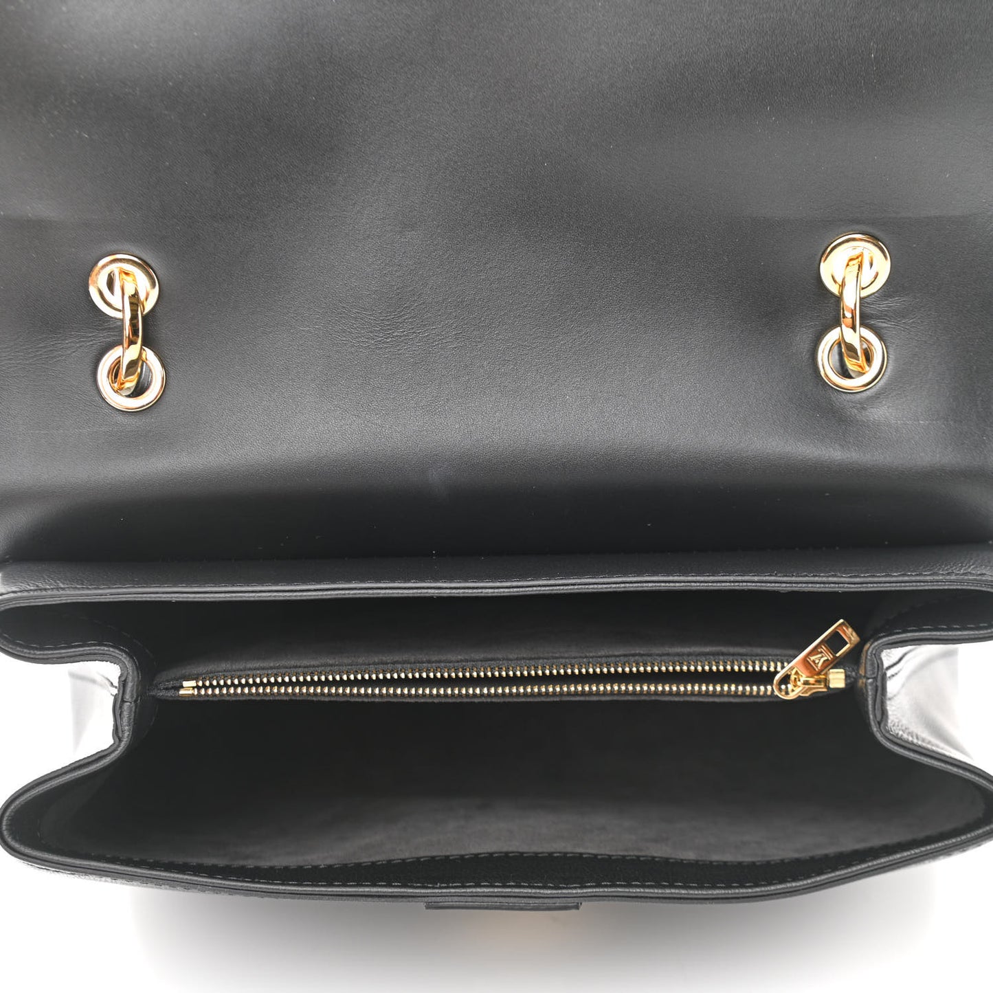 Calfskin Monogram Very One Handle Black