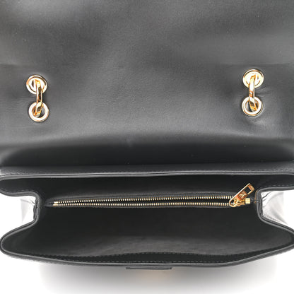 Louis Vuitton Calfskin Monogram Very One Handle Black 5 of 10