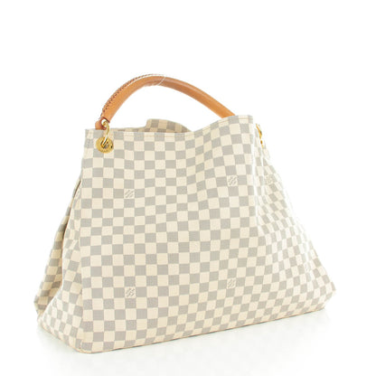 Louis Vuitton Damier Azur Artsy GM 3 of 8