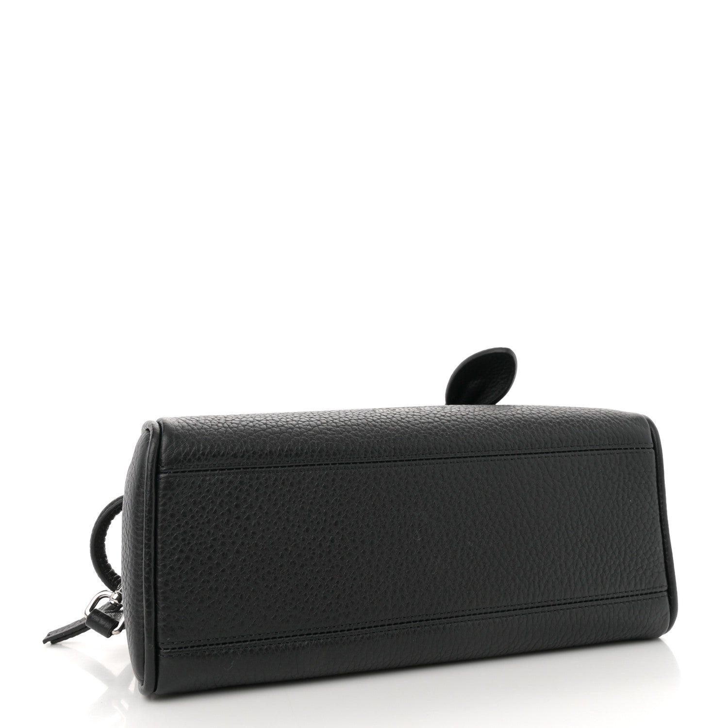 Jacquemus Grained Calfskin Le Petit Turismo Black 4 of 9