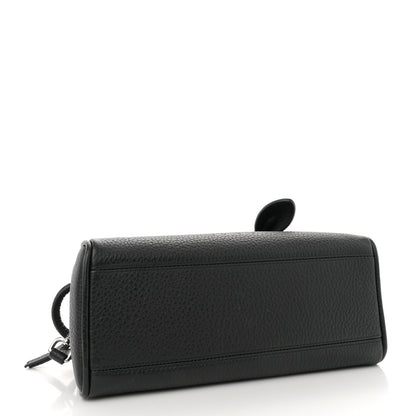 Jacquemus Grained Calfskin Le Petit Turismo Black 4 of 9