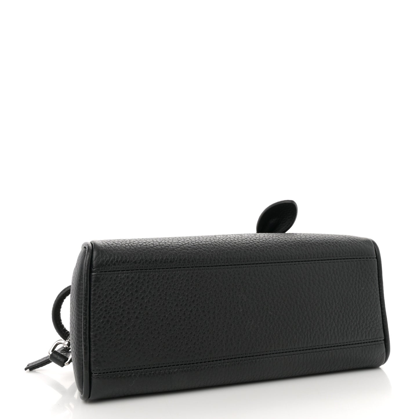 Grained Calfskin Le Petit Turismo Black