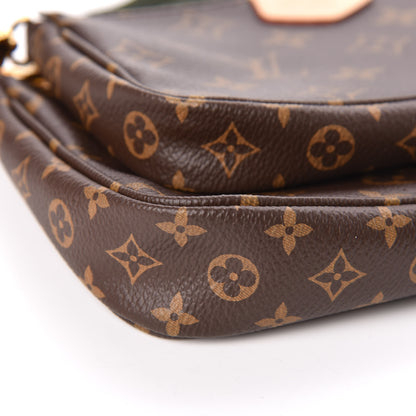 Louis Vuitton Monogram Multi Pochette Accessories Kaki 5 of 12