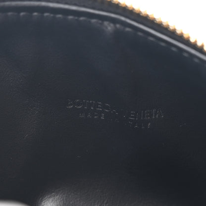 Bottega Veneta Calfskin Nappa Intrecciato Mini Wallace Black 6 of 11