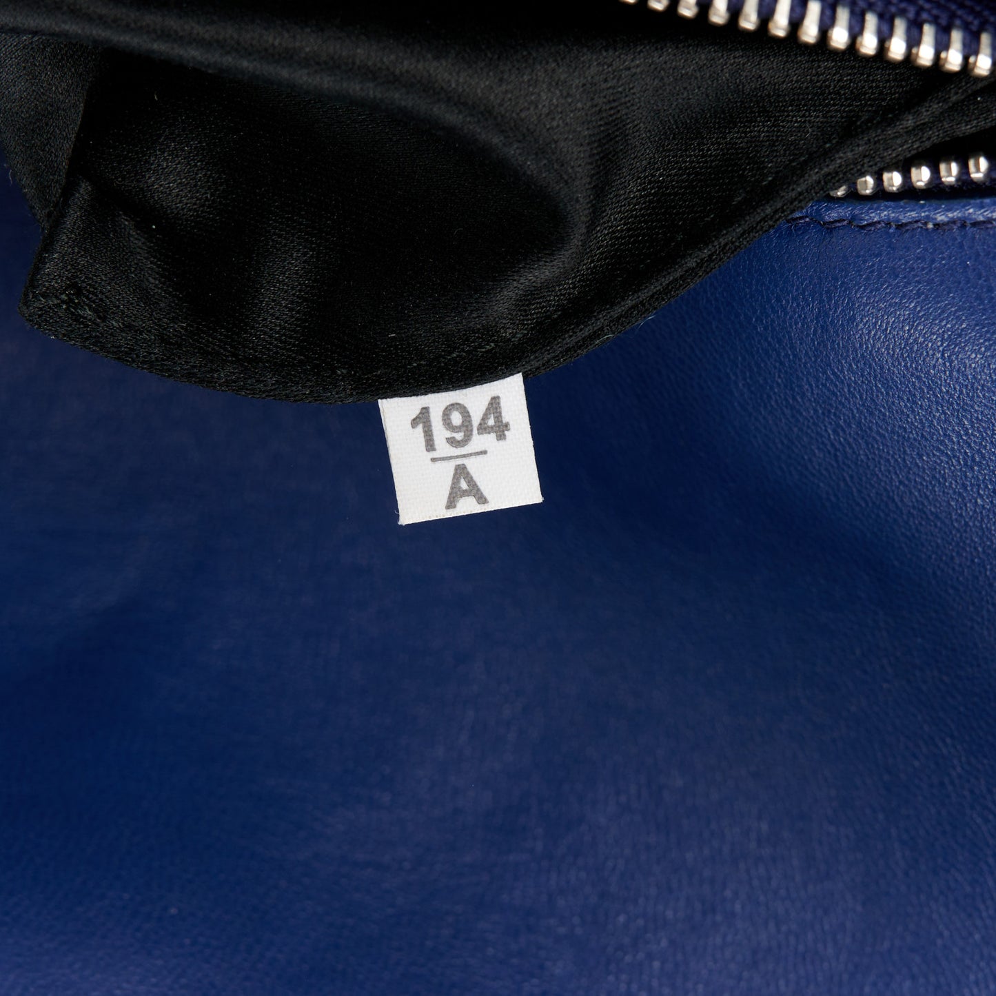 Nappa Matelasse Crystal Flap Clutch Bleuette
