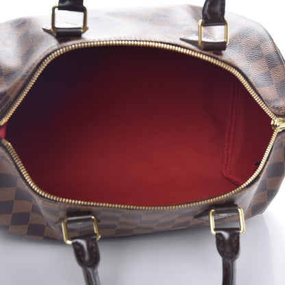 Louis Vuitton Damier Ebene Speedy 30 12 of 15