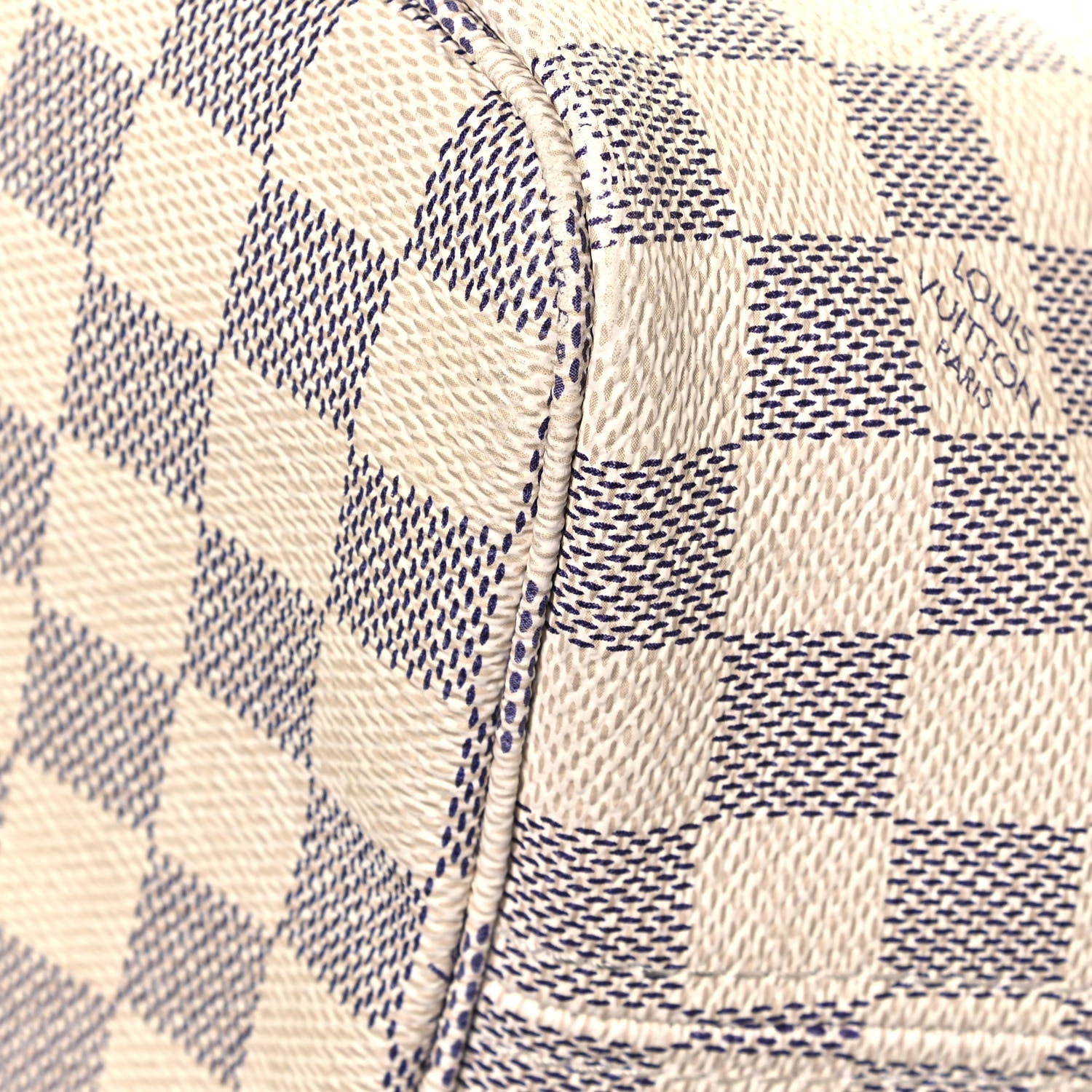 Louis Vuitton Damier Azur Neo Neverfull MM 12 of 16
