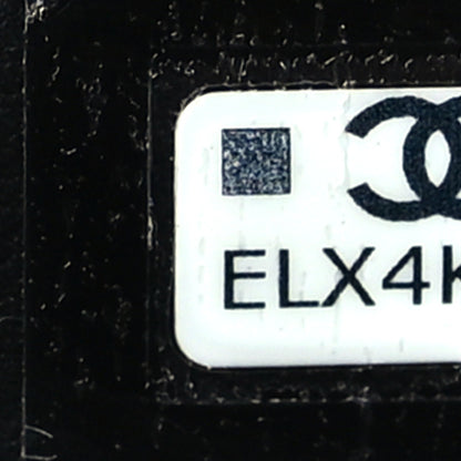 Chanel Grained Calfskin Quilted Top Handle Chain Clutch Black 7 of 11