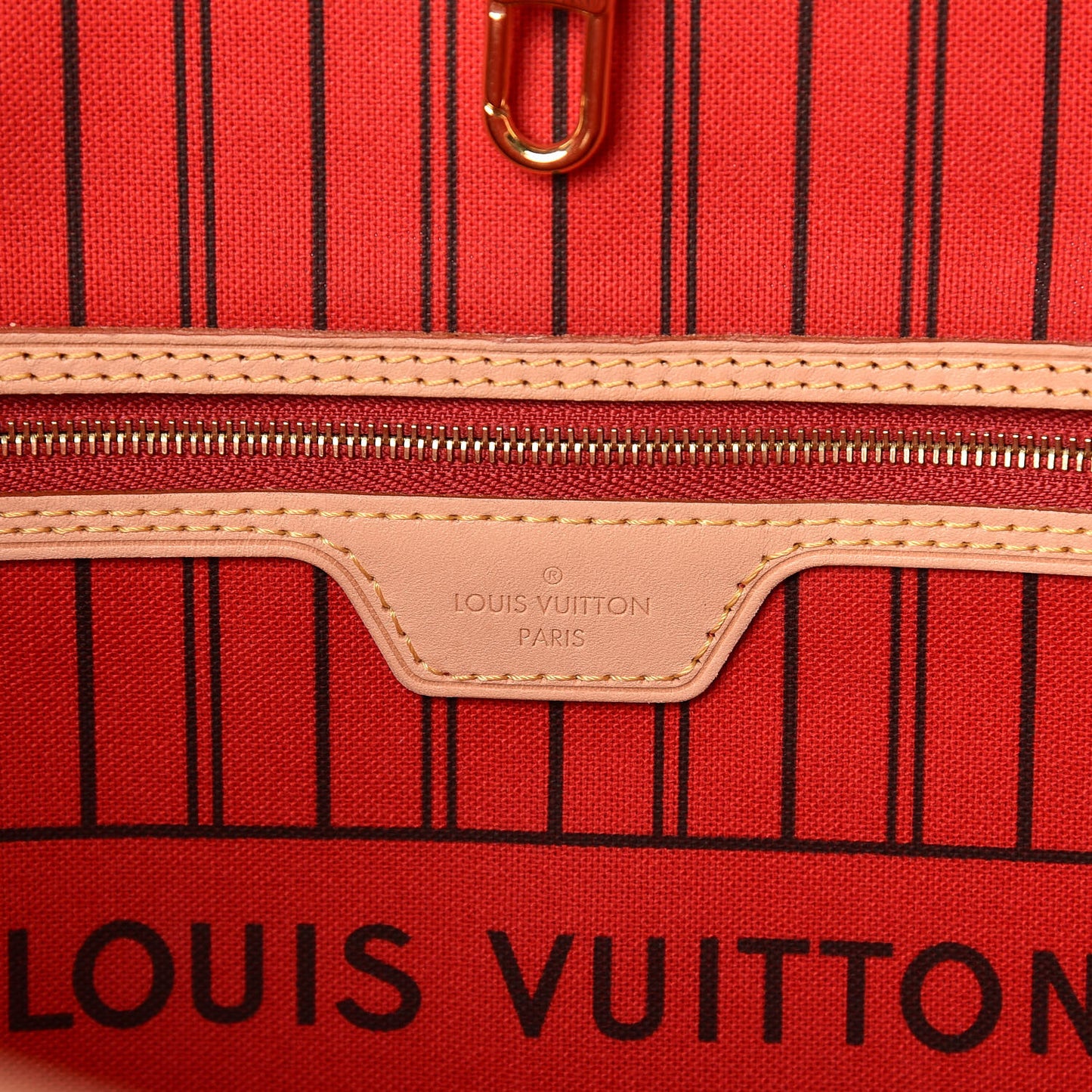 Monogram Neo Neverfull MM Cherry