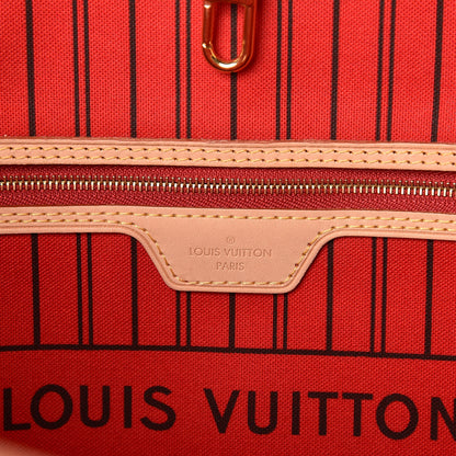Louis Vuitton Monogram Neo Neverfull MM Cherry 8 of 11