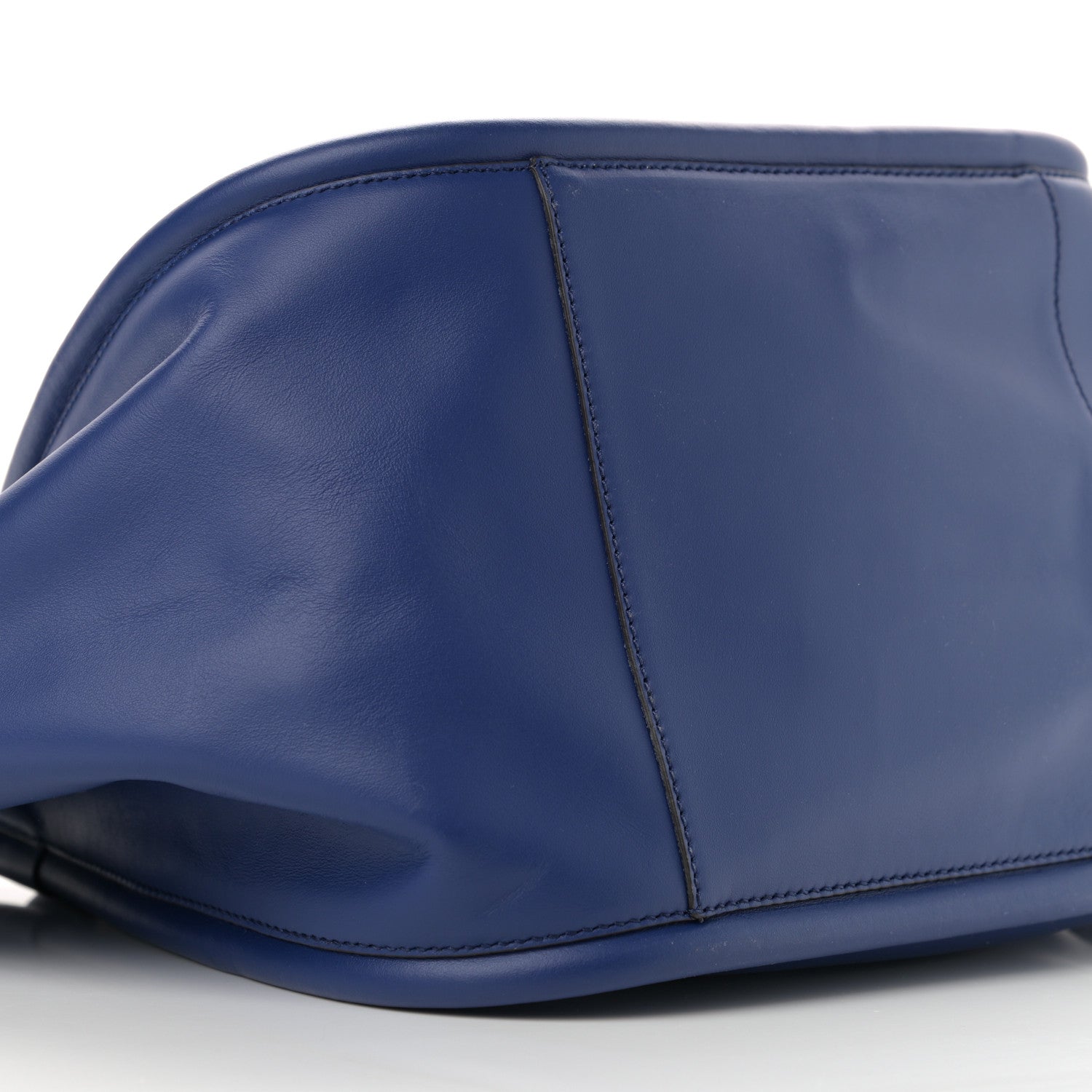 Proenza Schouler Calfskin Large Ruched Tote Cobalt 8 of 9
