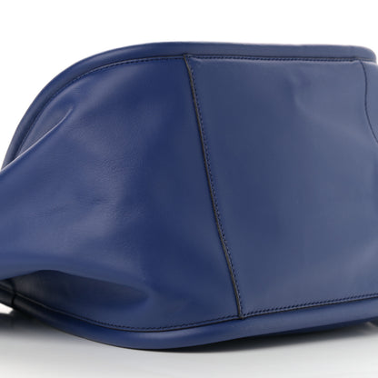 Proenza Schouler Calfskin Large Ruched Tote Cobalt 8 of 9