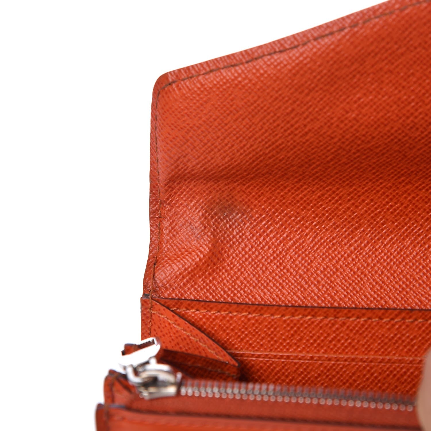 Louis Vuitton Epi Monogram Marie-Rose Wallet Piment 11 of 13