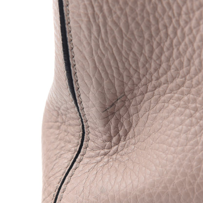 Valentino Garavani Grained Calfskin Rockstud Shoulder Tote Poudre 12 of 12