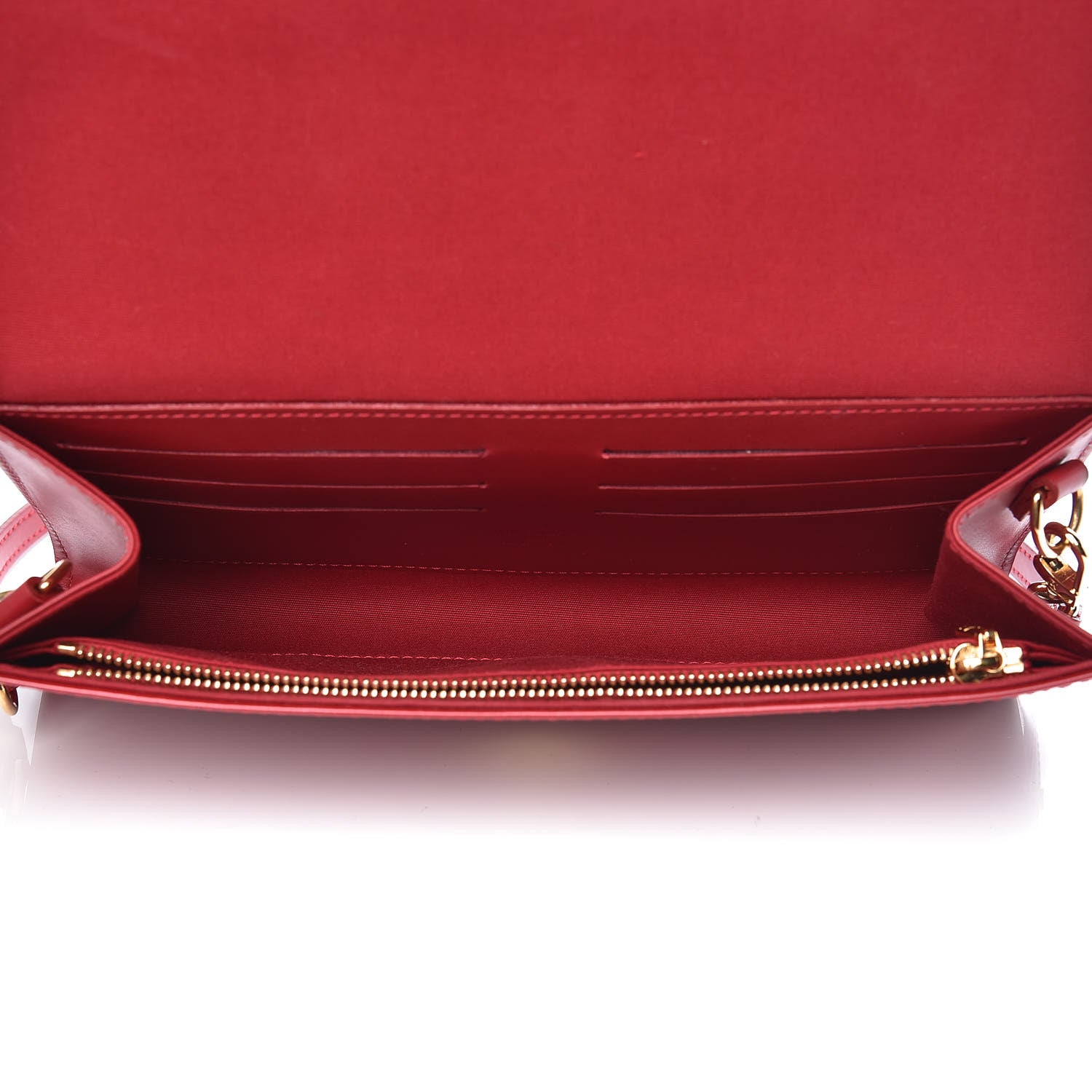 Louis Vuitton Vernis Rossmore MM Pomme D'Amour 5 of 6