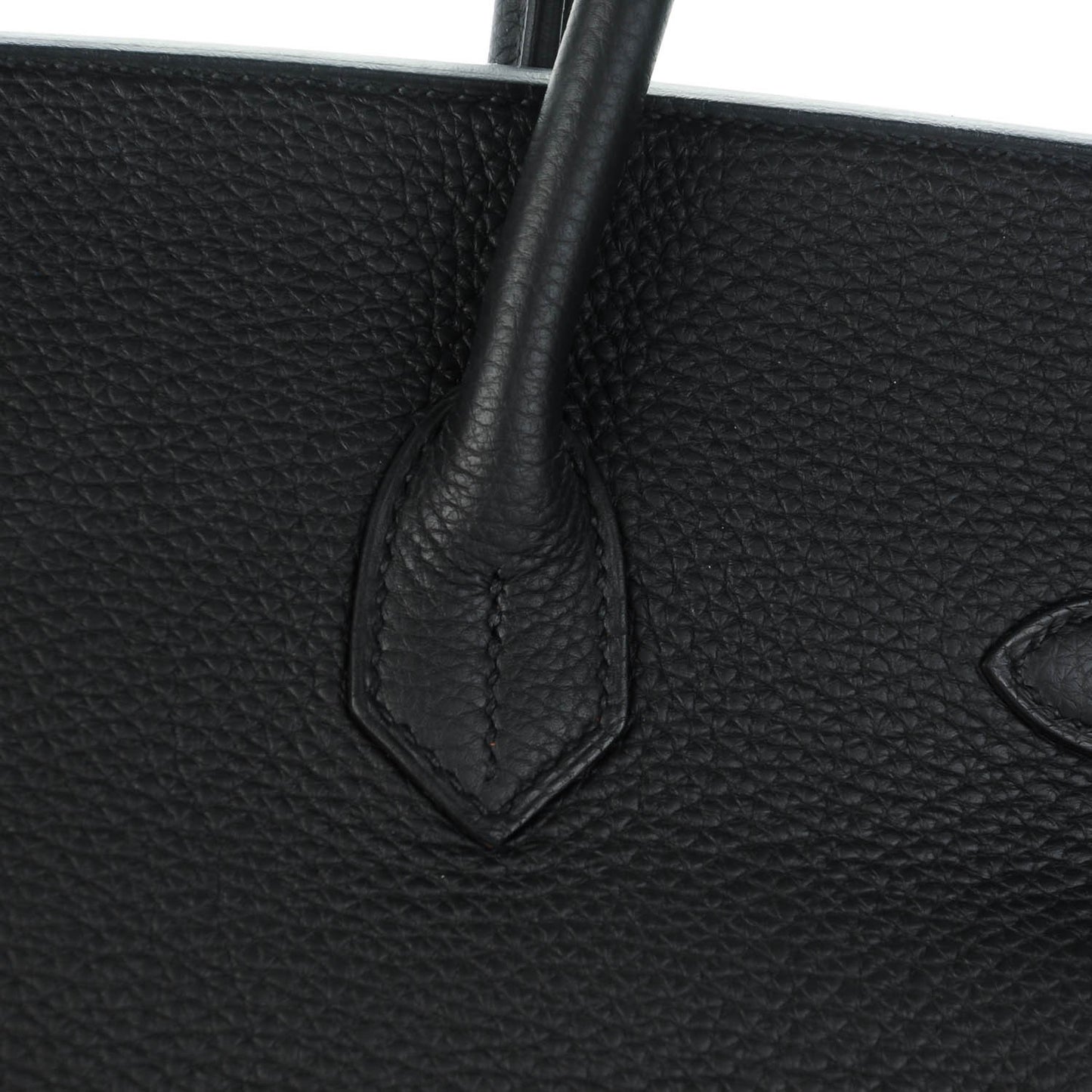 Togo Birkin 35 Black
