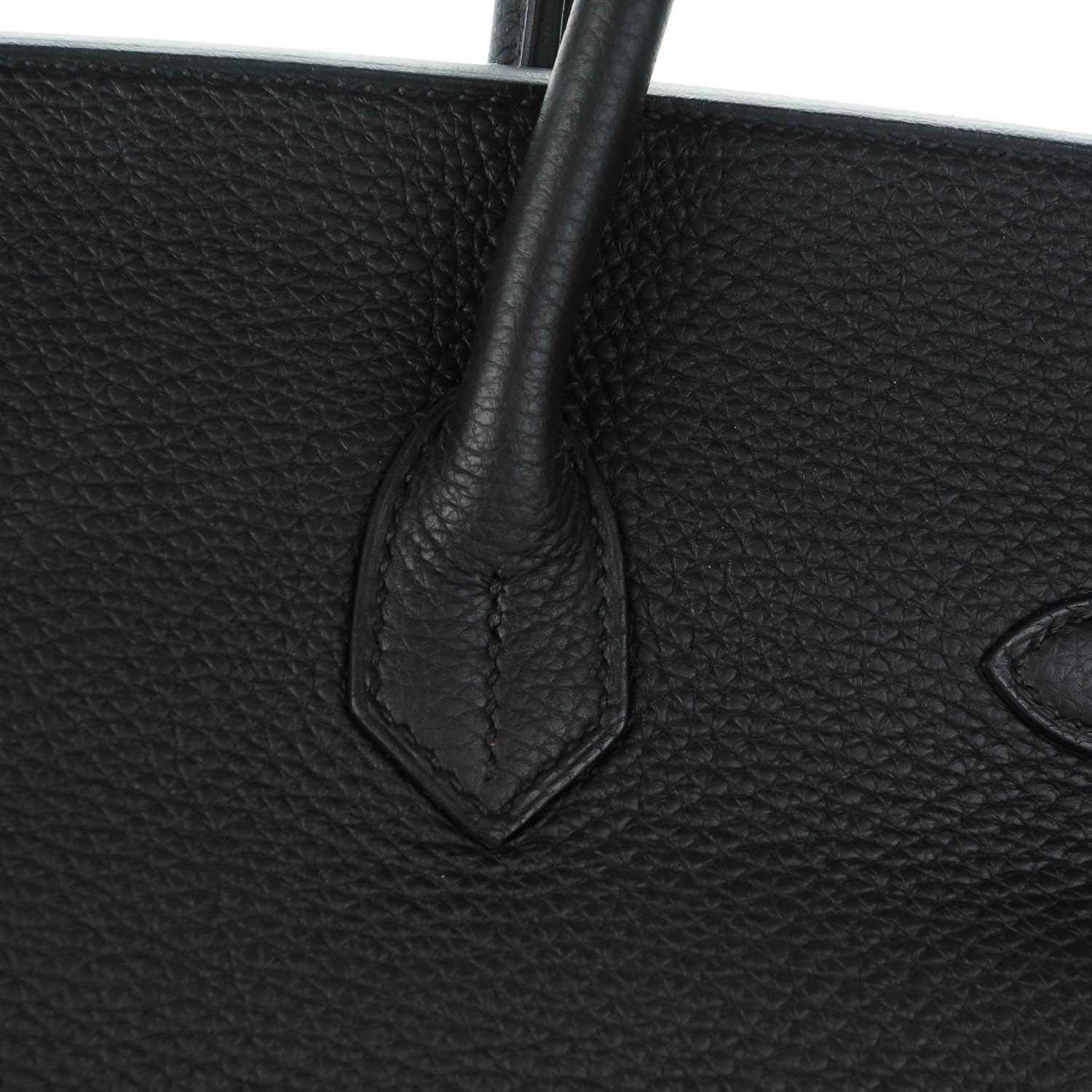 Hermes Togo Birkin 35 Black 23 of 25
