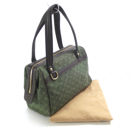 Louis Vuitton Mini Monogram Josephine PM Kaki 3 of 9