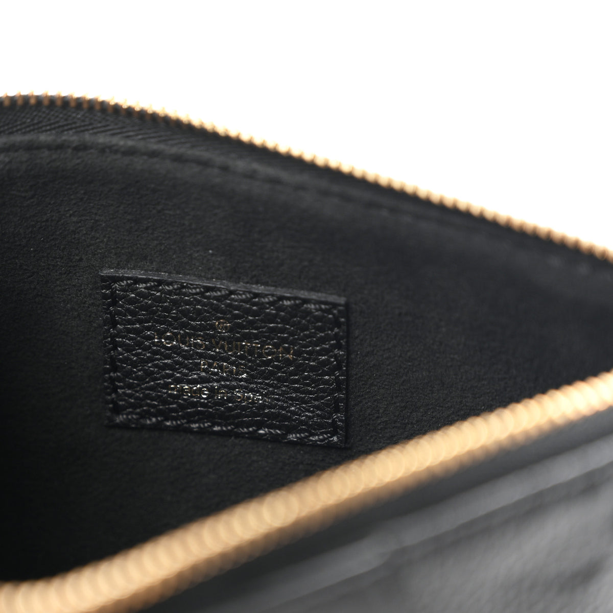 Louis Vuitton Empreinte Monogram Giant Multi Pochette Accessories Small Pochette Black 6 of 6