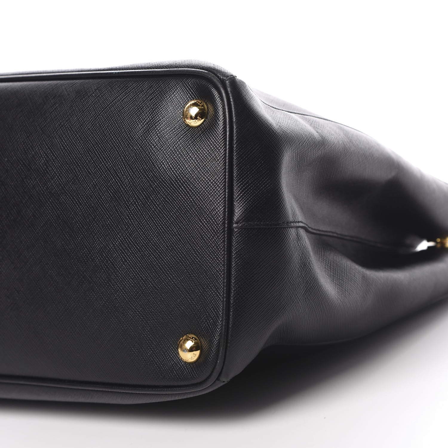 Prada Saffiano Medium Galleria Double Zip Tote Black 13 of 21