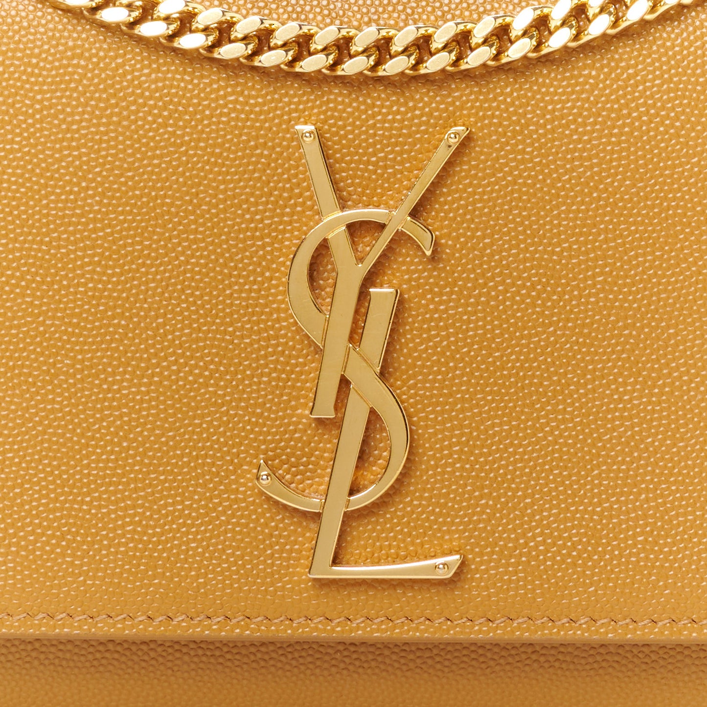 Grain De Poudre Small Monogram Kate Satchel Dark Sun