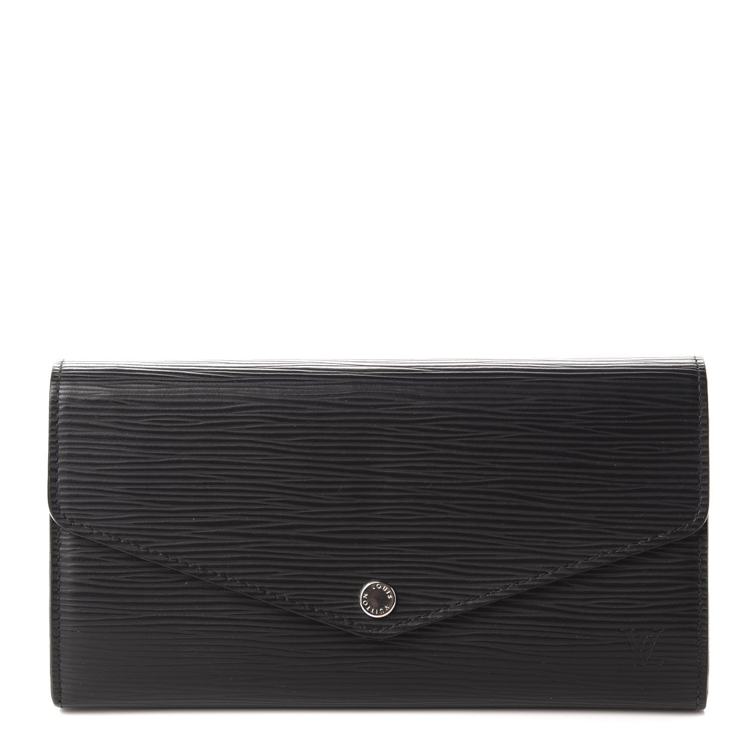 Louis Vuitton Epi Sarah Wallet NM Black 1 of 7
