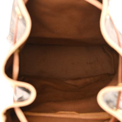 Louis Vuitton Monogram Montsouris GM Backpack 5 of 12