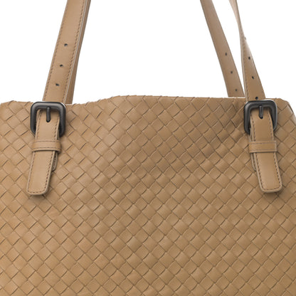 Bottega Veneta Nappa Intrecciato Large Seamless Tote Camel 8 of 10