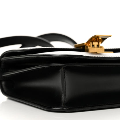 Celine Box Calfskin Teen Classic Box Flap Bag Black 8 of 11