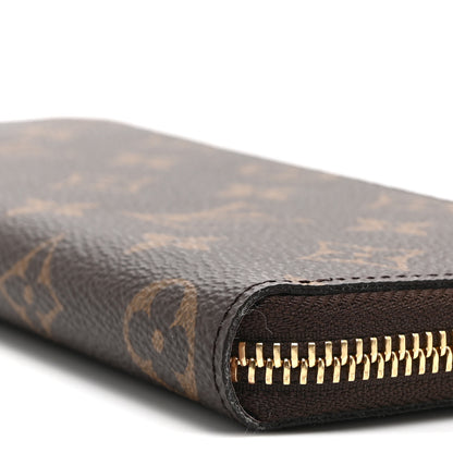 Louis Vuitton Monogram Clemence Wallet Rose Ballerine 7 of 8