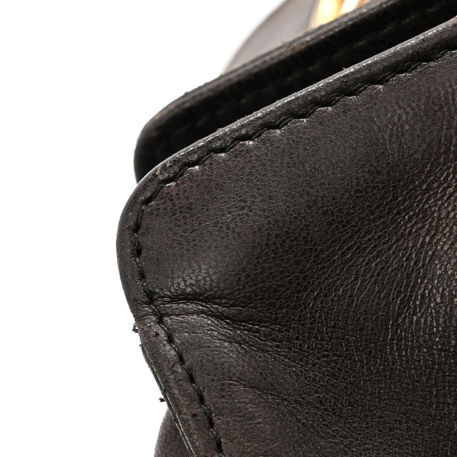 Chanel Lambskin CC Shoulder Bag Black 14 of 15