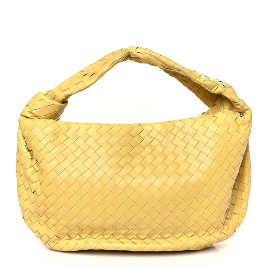 Nappa Intrecciato Medium Jodie Corn