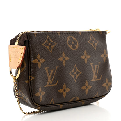 Louis Vuitton Monogram Mini Pochette Accessories 3 of 7