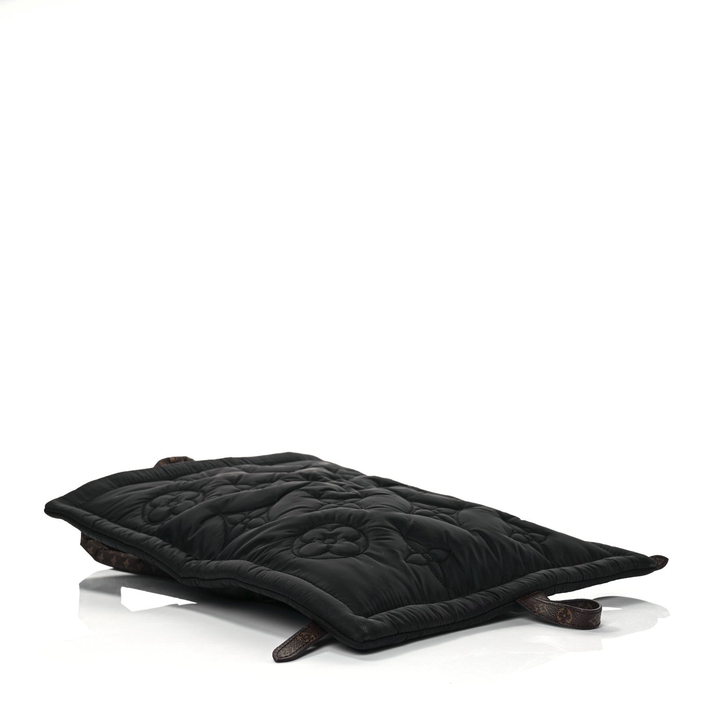Econyl Monogram Pillow Backpack Black