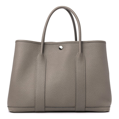 Hermes Vache Country Garden Party 36 MM Gris Asphalte 1 of 12