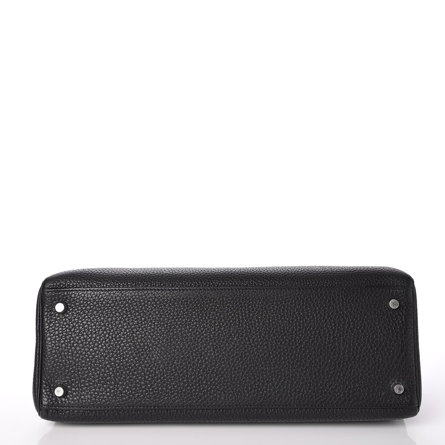Hermes Togo Kelly Retourne 35 Black 6 of 31