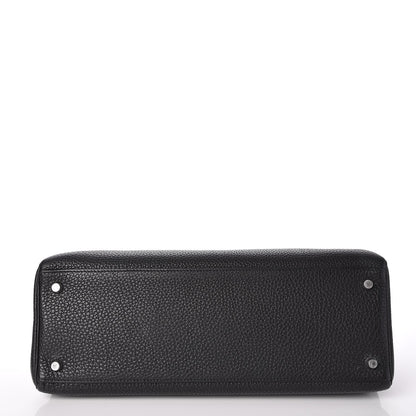 Hermes Togo Kelly Retourne 35 Black 6 of 31