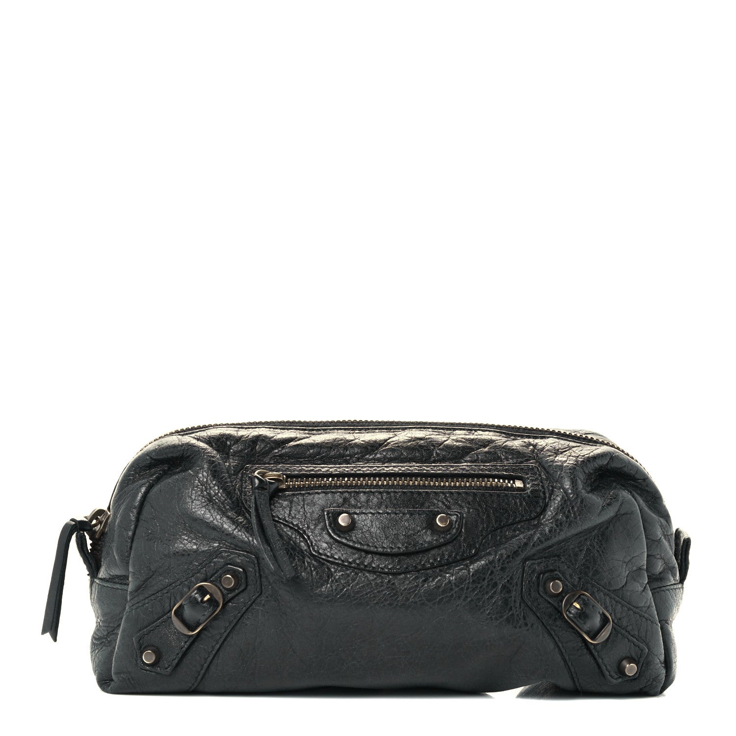 Balenciaga Agneau Classic Hardware Pencil Case Black 1 of 9