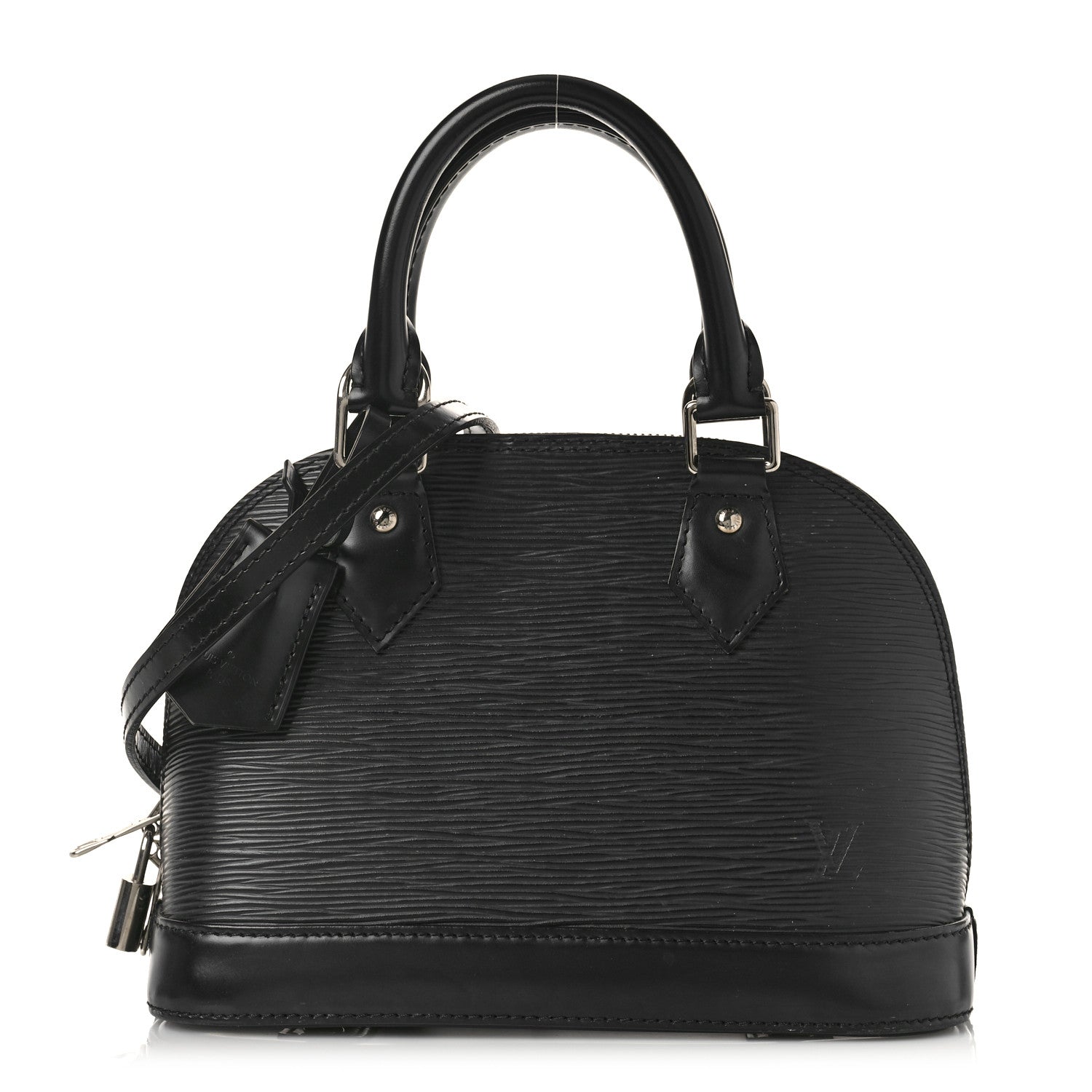 Louis Vuitton Epi Alma BB Black 1 of 8