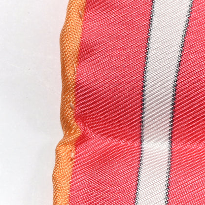Hermes Silk Le Sacre De L'Hiver Pocket Square 9 of 10