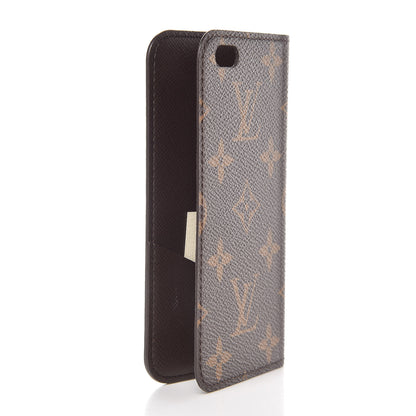 Louis Vuitton Monogram iPhone 6 Folio Case 3 of 9
